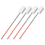 lasenersm 4 Pieces Fire Cupping Stick Metal Vacuum Cupping Rod Cupping Ignition Rod Vacuum Cupping Torch Fire Cupping Torch Fire