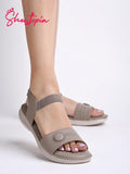 Shoetopia Women'S Girls-Doctor-1270 Sandal-4 Kids Uk (Girls-Doctor-1270-Brown)-Eu37,Brown,4,B0D4VNHJK6