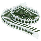 SENCO 06C125WK 6Gauge 11/4 in. Collated Drywall to Heavy Steel Screws (1,000Pack)