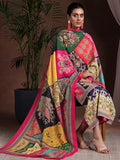 Libas Women'S Poly Crepe Kurta Set (36962 Multicolour Xl