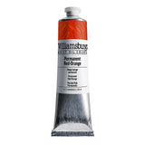 Williamsburg Artist Oil Colors by GOLDEN, Permanent Red Orange, 150 ml tube, Professional Oil Paint, Semi-Opaque