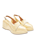 Shoetopia Women'S Block Heel Sandal,Gold,5,B0CVBFGVFG