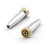 WeldingCity TwoPiece Heavy Preheat Propane/Natural Gas Cutting Tip 6290VVC1 Size 1 for Harris Machine Torch | Pack of 1 Tip