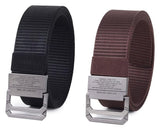 Niddleman 6017/ Trendy Unisex Artificial Leather Belt, Boys Belt For Casual Or Formal Classic Designs For Work & Business Casual