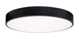 AFX Bailey 19'' LED Flush Mount - Black