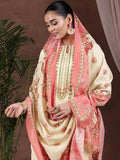 Libas Women'S Polyester Crepe Kurta Set (36939 Beige 2Xl