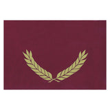 Hayes Gold Foil Stamped Maroon Certificate Folders, Pack of 30 (H-VA344)
