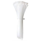 Hian Zip Ties 8 Inch Zip Ties 100 Pack, Wire Ties, Uv Resistant Cable Ties, SelfLocking Plastic Ties For Indoor And Outdoor Use