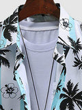 Lookmark Men'S Cotton Blend Stitched Printed Half Sleeve Shirt(Printed Shirt Niko-L)