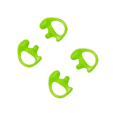 POFENAL Universal Replacement Insert Silicone Soft Earmold for Baofeng Motorola Kenwood Retevis Midland Two Way Radios Headset (