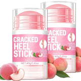 PROUDTORE Urea Foot Hand Cream Stick, Cracked Heel Repair Stick, Heel Balm for Dry Cracked Feet Treatment with Shea Butter & Coc