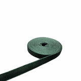 FAYADA Dark Green Velvet Ribbon 3/8 Inches for Christmas Tree, Gift Wrapping, Flower Bouquet, Wreath Decorations, Bow Making, DI