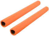 PS SHEVIN@Long Orange Cover Roll for School Notebook/Book | Packed in White Translucent Cover to The Clean Orange Roll || Protec