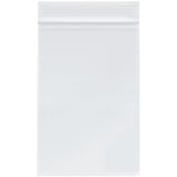 Plymor 4 x 6 (Case of 1,000), 4 Mil Heavy Duty Zipper Reclosable Plastic Bags