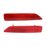 For 2007 2008 2009 Honda CR-V Pair Driver and Passenger Side Rear Reflector CAPA HO2830102 + HO2831102 | 33555-SWA-A01