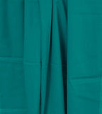 Plain Solid Cotton Lawn 5-Yards 44 inches Wide Cut Fabric Solid Dyed Material DIY Craft (180 x 44 inches, Sea Green