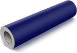 VViViD DECO65 Dark Blue Matte Permanent Adhesive Craft Vinyl (24 x 30ft)