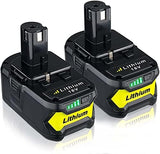 THISSENERGYSYSTEM 2Pack 7.0Ah P108 Lithium Replacement for Ryobi Battery 18V Compatible with Ryobi 18V Battery P105 P102 P103 P1