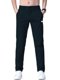 Toplot Men'S Regular Casual Trouser (Pant-5188-Navy-38),Navy,38,B0DT9JRKWX