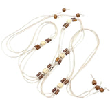 Ani Accessories Beaded Tessel Tie Belt Waistband Womens Dress Belt Macrame Casual Colourful Womens Belt