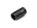 TEKTON 3/8 Inch Drive x 11/16 Inch Semi-Deep 6-Point Impact Socket | SID14017