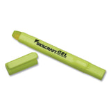 AbilityOne 7520016919224 Gel Highlighter Fluorescent Yellow 4/PG 4 units