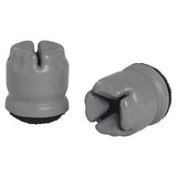Lorell 1.5 SlipOn Floor Savers pack of 8