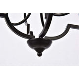 Living District Indoor Modern Home Decorative Bright Ceiling Sandara 4 Lights Pendant In Black