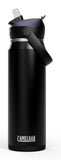 CamelBak Thrive Flip Straw Insulated Stainless Steel Water Bottle Black, 25oz
