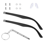 KALIONE 1 Pair Glasses Arm Replacement, Glasses Legs Replacement Eyeglass Arm Replacement Eyeglasses Arms Legs Replacement Acces