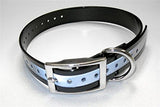 1 Inch Universal Reflective Strap - Reflective Black