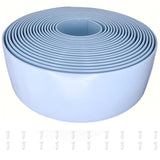 1.5 x20' ft Vinyl Straps for Patio Chairs Repair Kit Outdoor Patio Lawn Furniture Lounge Replacement Strapping Matte Finish (Bab