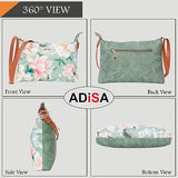 Adisa Women'S Sling Bag (Green),Green,,B0CD2F18P7