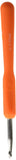 Boye Ergonomic Aluminum Crochet Hook H/5mm, 6, Size H