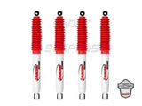 Rancho RS5000 Shock Set compatible with 1999-2004 Ford F250 F350 4WD w/2.5-3 Lift