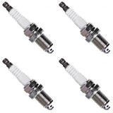 NGK For Polaris Ranger XP 700 2005-2009 Spark Plug Copper 4-pc (BKR7E) | 4644