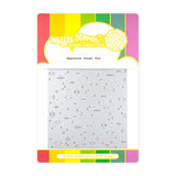 Waffle Flower Sparkles Panel Die