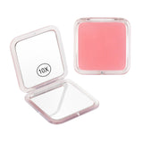 Compact 10X Magnifying Makeup Mirror for Travel, Small Pocket Mirror-Handheld, Foldable & Portable 2-Sided with 10X Magnifying a