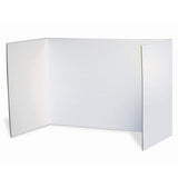 Pacon Privacy Boards, White, 48 x 16, 4 Boards (3782)