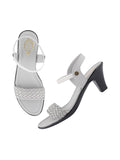 Shoetopia Women & Girls Stylsih Grey Kitten Heels /Eu42,Grey,9,B0DHZDJ2MZ