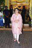 Anni Designer Women'S Organza Straight Printed Kurta With Pant & Dupatta (Mala Pink-Nvw_M_Pink_Medium),Pink,M,Organza,ANNI DESIGNER Women's Organza Straight Printed Kurta with Pant & Dupatta (Mala Pink-NVW),