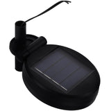UKCOCO 2 Pcs Rotatable Replacement Solar Panel for Outdoor Lights, Adjustable Angle Solar Top Parts for Garden Stake & Pathway L