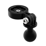 Beeline Moto II 1 Ball Mount Adapter | Durable & Flexible Motorbike Accessories for GPS, Sat Navs & Bike Cameras | Ideal for Mot