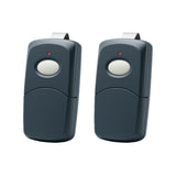 2 for LiftMaster Chamberlain Craftsman Garage Door Opener Remote, Replacement 893Max 893LM 891LM 971LM 973LM 371LM 373LM Clip Re