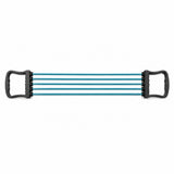 MERISHOPP Ergonomic Chest Expander Portable Chest Pull Expander Handheld Resistance Exerciser with Handles Compact for Beginners
