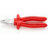 Knipex 02 07 200 High Leverage Combination Pliers 7,87 with dipped insulation