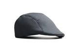 Fqzilon Cotton Old Vintage Golf Flat Caps For Men And Women, Grey