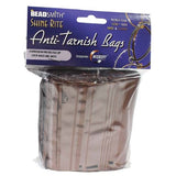 Shine Rite AntiTarnish Self Sealing Plastic Bags 4 x 6 Inches (50 Bags)