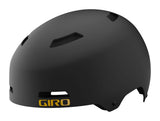 Giro Quarter Urban Bike Helmet - Matte Warm Black Small