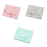 Merishopp 3Pcs Vaccination Card Protector Slim Wallet For Documents Gray Pink Green| Trendy | Comfortable | Fashionable | Soft F